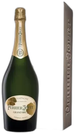 photo du vin Magnum Grand Brut Etui Champagne Perrier Jouët