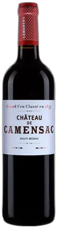 illustration du vin Château Camensac