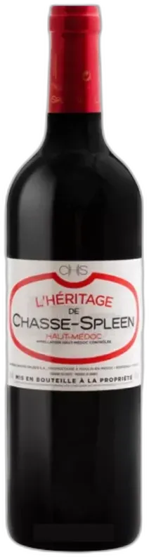 capture du vin l’Héritage de Chasse Spleen