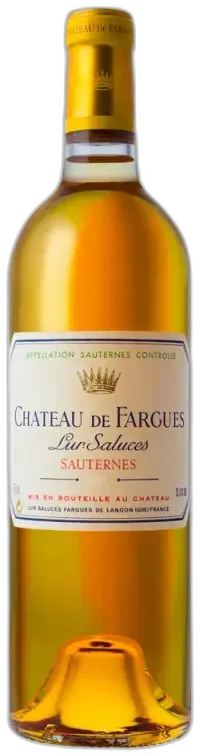 photo du vin Sauternes 2006 Château de Fargues