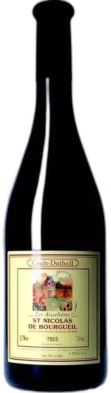 illustration du vin les Aisseliéres 2024 Couly Dutheil