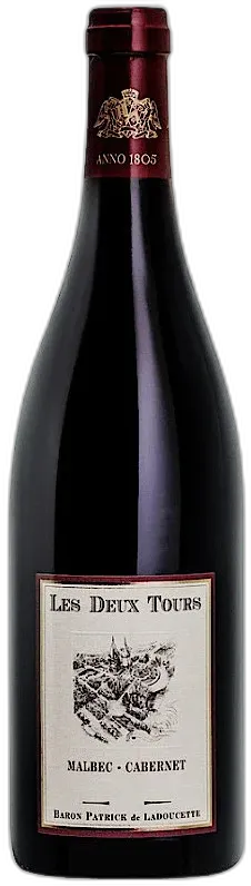 photo du vin Les Deux Tours Malbec Cabernet
