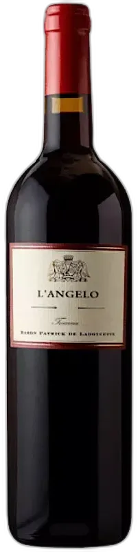 vue du vin l’Angelo de Ladoucette