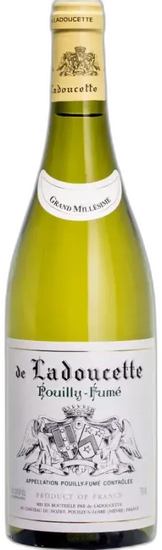 aperçu du vin Pouilly Fumé Grand Millésime 2019 de Ladoucette