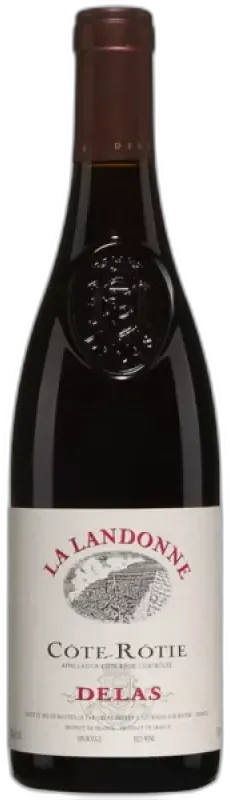 photos du vin la Landonne Côte Rôtie 2020 Delas Frères
