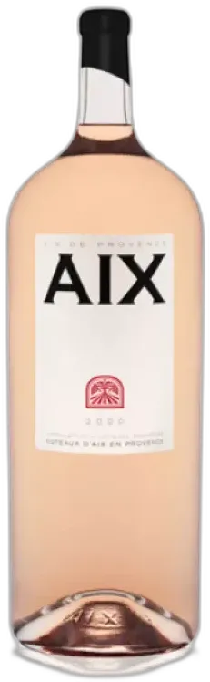 image du vin Nabuchodonosor Rosé 2024 Maison Saint Aix