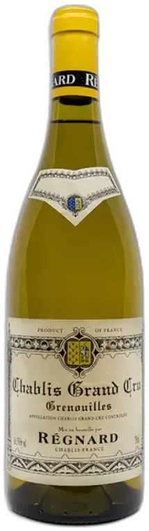 photo du vin Grand Cru Grenouilles 2021 Régnard