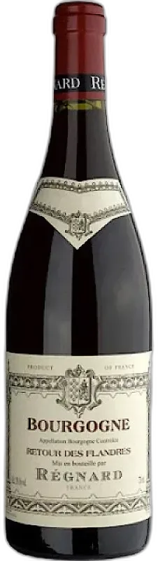 photo du vin Retour des Flandres 2023 Régnard