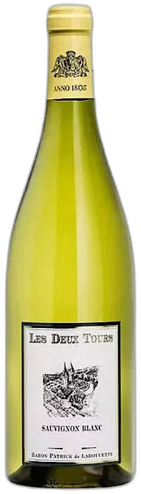 image du vin Les Deux Tours Sauvignon Blanc