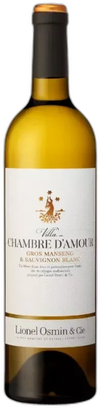 image du vin Villa Chambre d’Amour Moelleux Lionel Osmin et Cie
