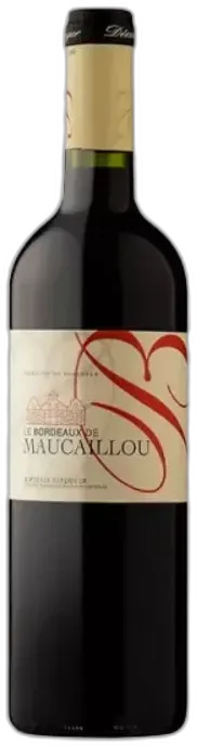photo du vin b de Maucaillou Rouge 2017 Maucaillou