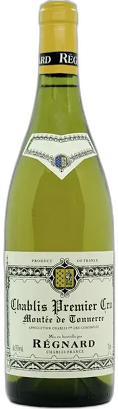 photo du vin Chablis Montée de Tonnerre 1er Cru 2021 Régnard