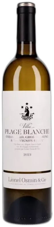 photo du vin Villa Plage Blanche 2024 Lionel Osmin et Cie