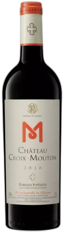 aperçu du vin Bordeaux Supérieur 2019 Château Croix Mouton