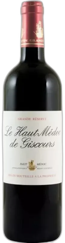 photo du vin Haut-Médoc de Giscours