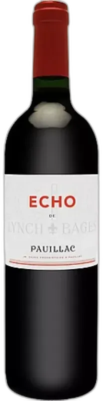 illustration du vin Echo de Lynch Bages