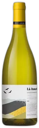 photo du vin là-Haut Chardonnay Sieur d’Arques