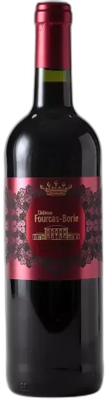 photo du vin Listrac Médoc 2018 Château Fourcas Borie