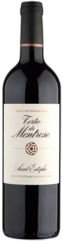 photos du vin Tertio de Montrose