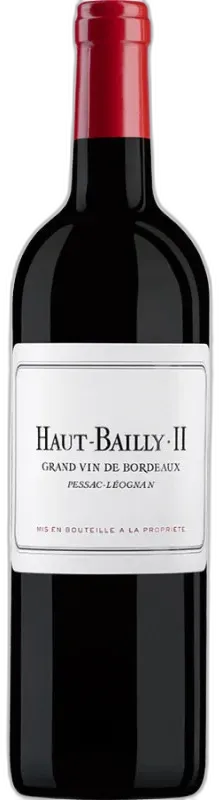 photo du vin Château Haut-Bailly