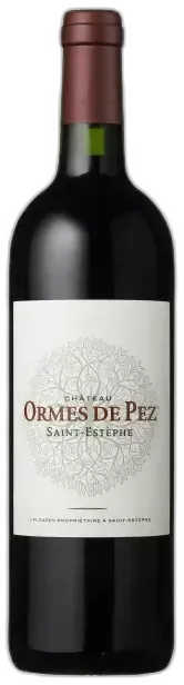 photo du vin Les Ormes de Pez