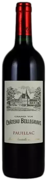 photo du vin Chateau Bellegrave Pauillac