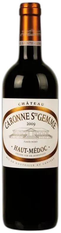photo du vin Haut-Médoc 2021 Château Caronne Sainte Gemme