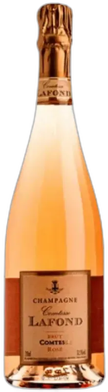photo du vin Brut Rosé Comtesse Lafond