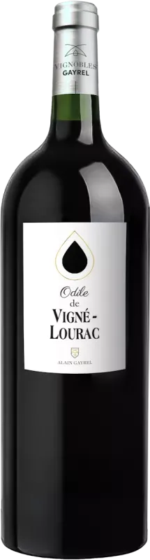 photo du vin Magnum Odile de Vigné-Lourac 2024 Alain Gayrel