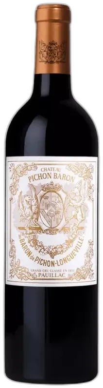 photo du vin Château Pichon Baron