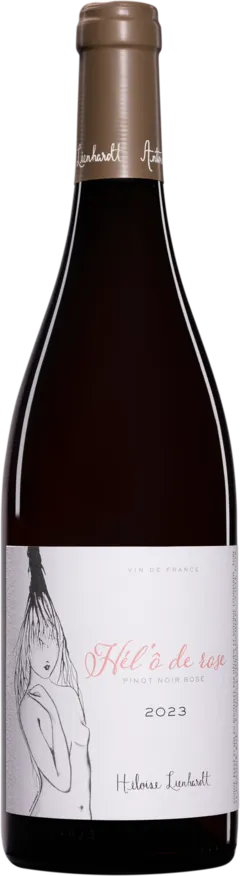 photo du vin Domaine Héloise Lienhardt Vin de France "Hél'ô de Rose" Rosé 2023
