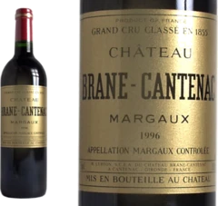 photo Château Brane-Cantenac Rouge 1996 Second Cru Classé en 1885