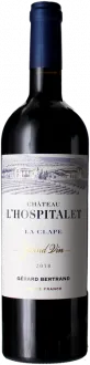 vue du vin Château l’Hospitalet Grand Vin