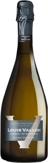 image du vin Crémant de Bordeaux Brut Nature Blanc de Noirs Louis Vallon