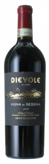 photo du vin Chianti Classico Gran Selezione Vigna di Sessina 2020 Dievole