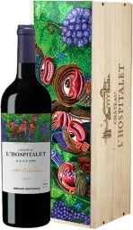 illustration du vin Grand Vin Rouge éd. Limitée Hervé di Rosa