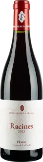 capture du vin Fleurie Racines 2023 Domaine de la Presle