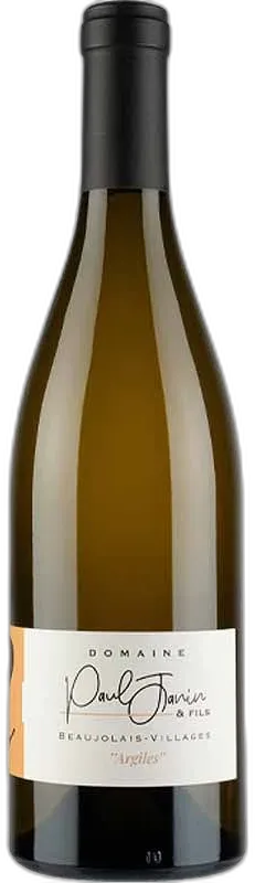 photo du vin Domaine Paul Janin et Fils Argiles Beaujolais-Villages 2024 Blanc