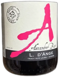 photo du vin Vin de France Blanc l d’Ange Version 2