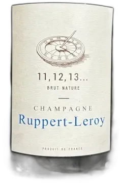 photo du vin Ruppert-Leroy Brut Nature 11 12 13 22