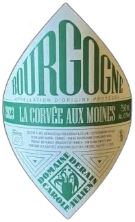 photos du vin la Corvée Aux Moines Domaine Derain
