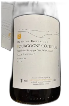 photos du vin Clos Botaveau