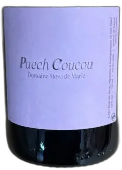 photo du vin Domaine Mont de Marie Vin de France Puech Coucou