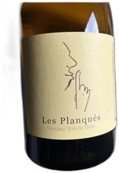 image du vin Domaine Mont de Marie Vin de France de Noirs les Planqués