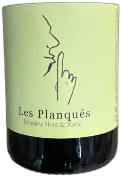 image du vin Domaine Mont de Marie Vin de France de Noirs les Planqués
