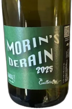 photo du vin Dominique Derain x Stéphane Morin Vin de France Morin’s Derain