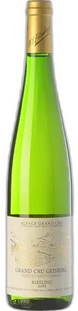 illustration du vin Trimbach Riesling Geisberg