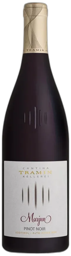 capture du vin Pinot Nero Marjun