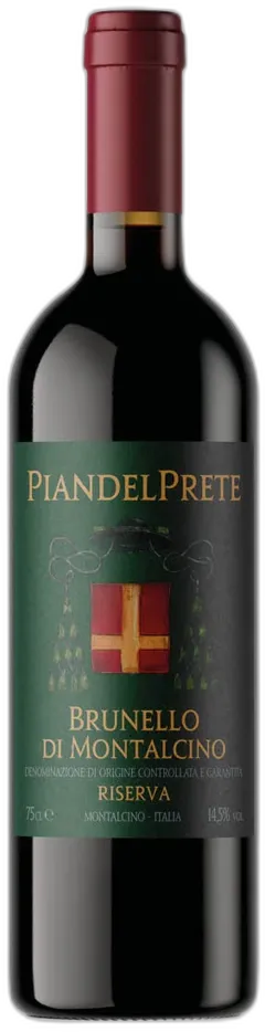 photo du vin Brunello di Montalcino Riserva Docg Pian Del Prete 2019