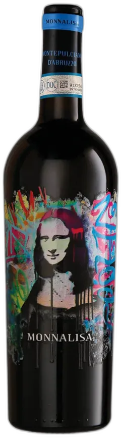 photo du vin Montepulciano d’Abruzzo Doc Monnalisa Cantine Leonardo da Vinci 2024